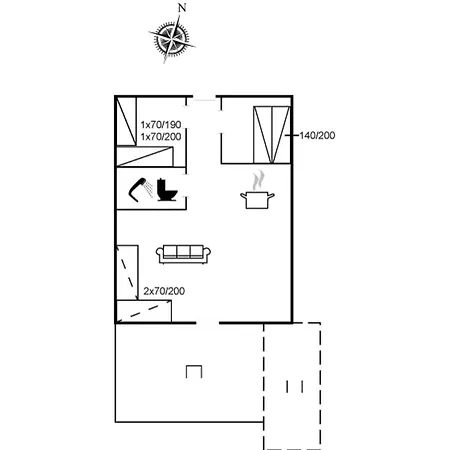 Nissine - 50km From The Sea In Western Jutland By Interhome
